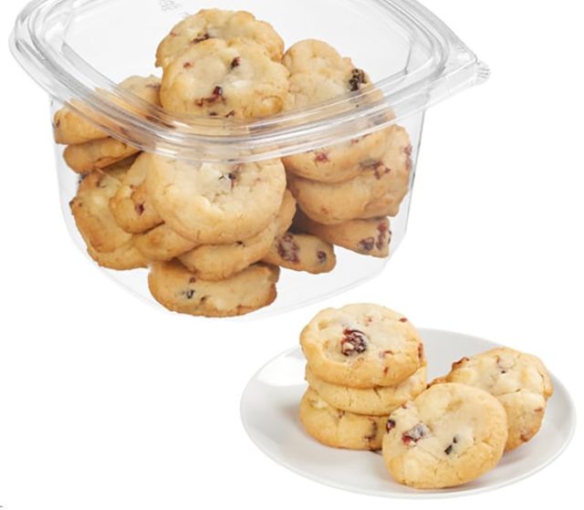 Kirkland Signature White Chocolate Cranberry Cookies at Costco