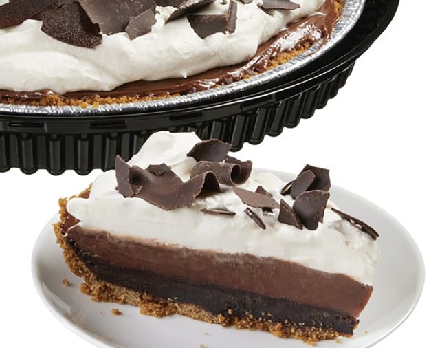 Kirkland Signature Triple Chocolate Cream Pie at Costco