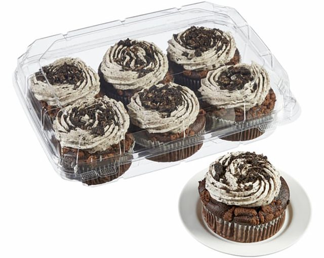 costco cookies and cream cupcakes