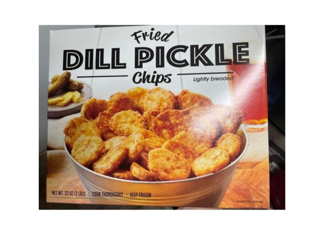fried dill pickle chips