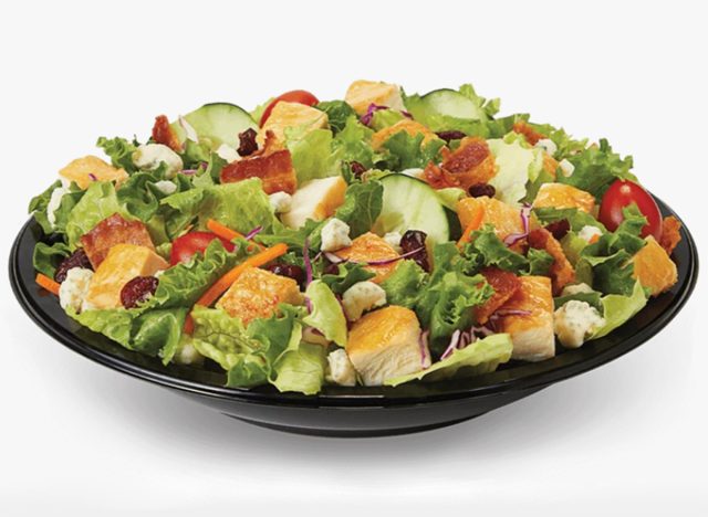 Culver's Bacon Bleu Salad With Vinaigrette