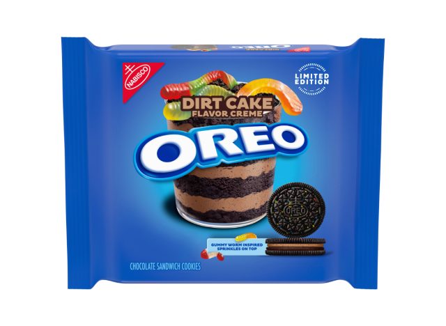 dirt cake oreos