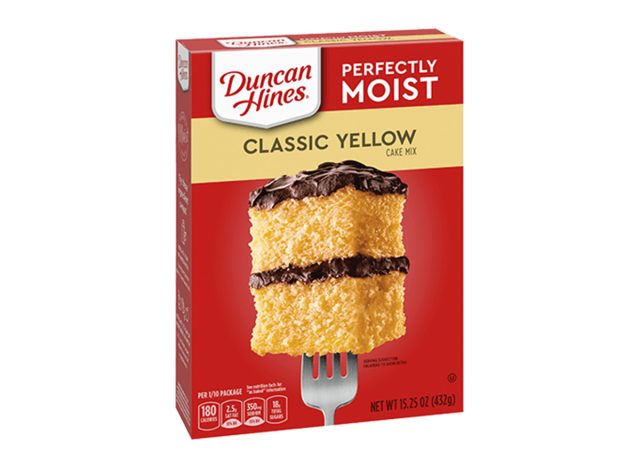 Duncan Hines Classic Yellow Cake Mix