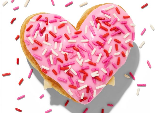 dunkin' cupid's choice donut