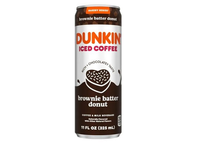 Dunkin' Brownie Batter Donut Iced Coffee