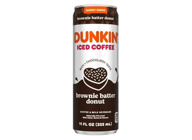 Dunkin' Brownie Batter Donut Iced Coffee