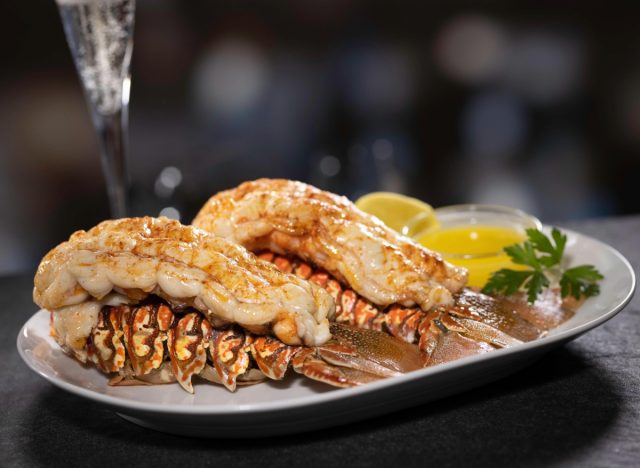 eddie v's lobster tails