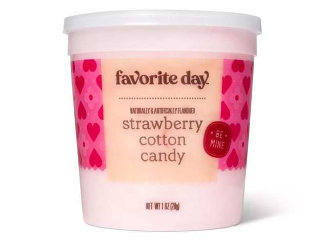 Favorite Day Strawberry Cotton Candy