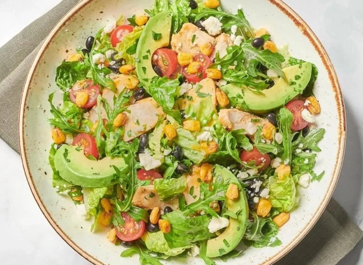 9 restaurant chains with the best chopped salads