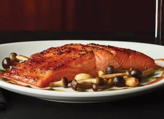 fleming's barbecue salmon filet