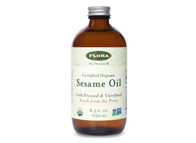 Flora Organic Sesame Oil