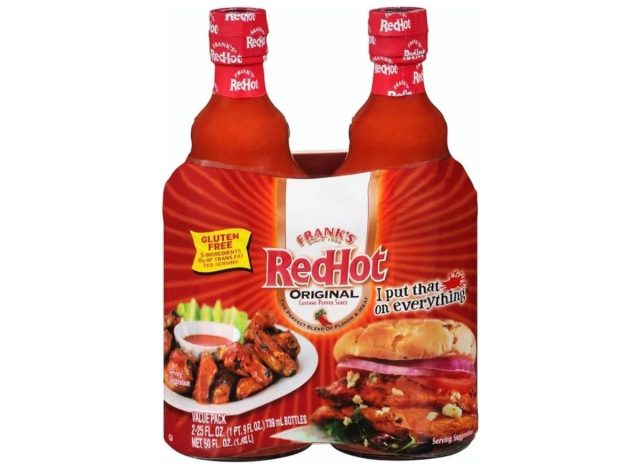 frank's red hot two pack