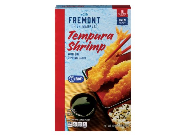fremont fish market shrimp tempura