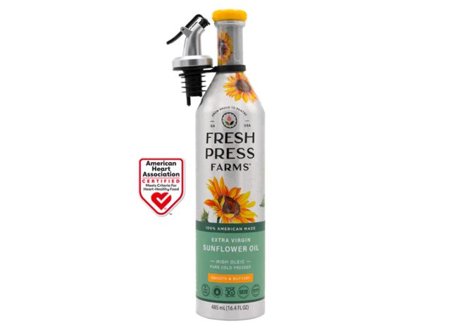 Fresh Press Farms Sunflower Oil