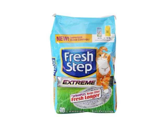 fresh step cat litter