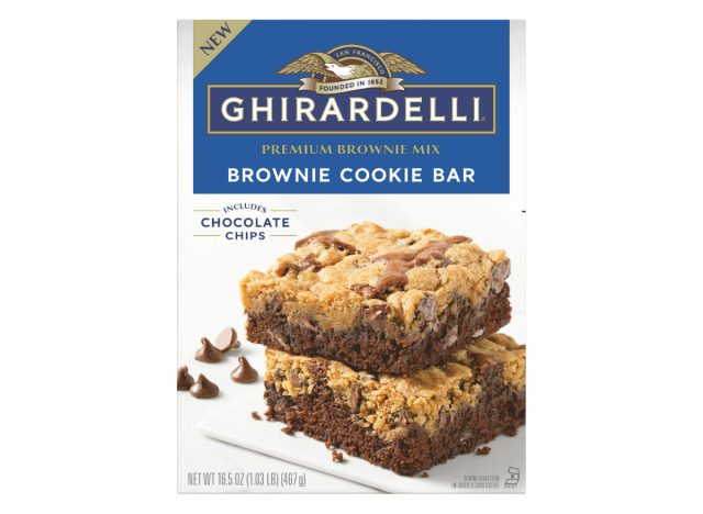 ghirardelli brownie cookie bar mix