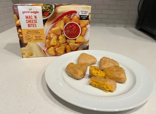 giant eagle mac n cheese bites