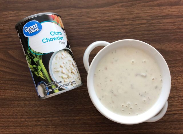 great value clam chowder