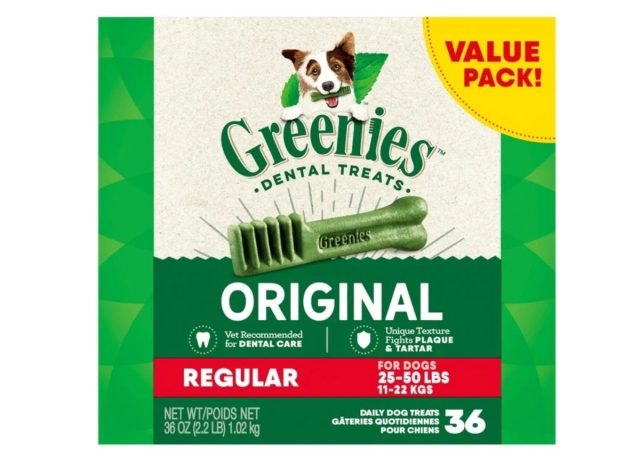 greenies dental treats