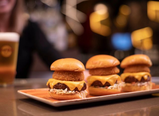 hard rock cafe all-american sliders