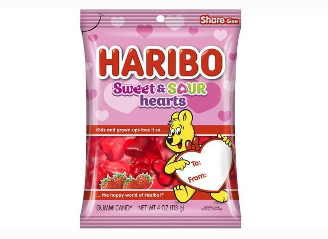 Haribo Sweet and Sour Hearts