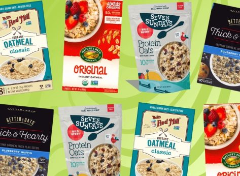 15 Healthiest Instant Oatmeals