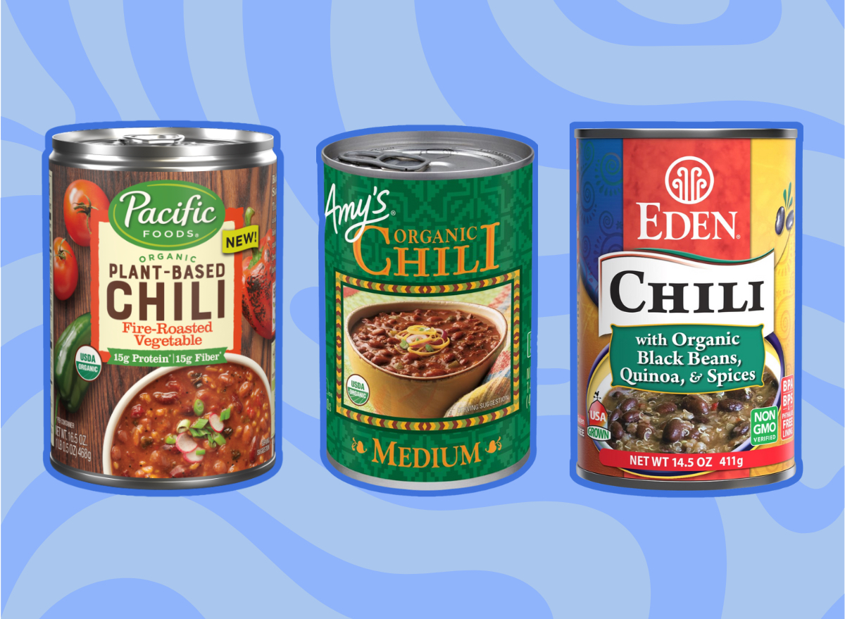 healthy canned chilis
