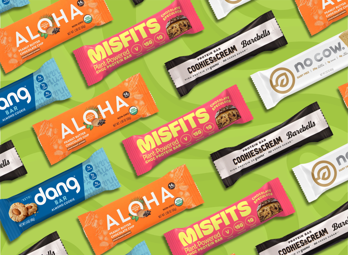 5 QUALITY PROTEIN BARS TO CHOOSE NATURAL HEALTHY CONCEPTS visual data 4