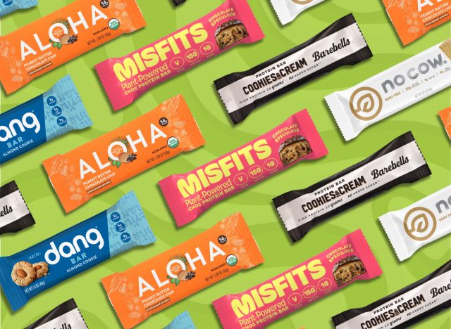healthiest plant based protein bars