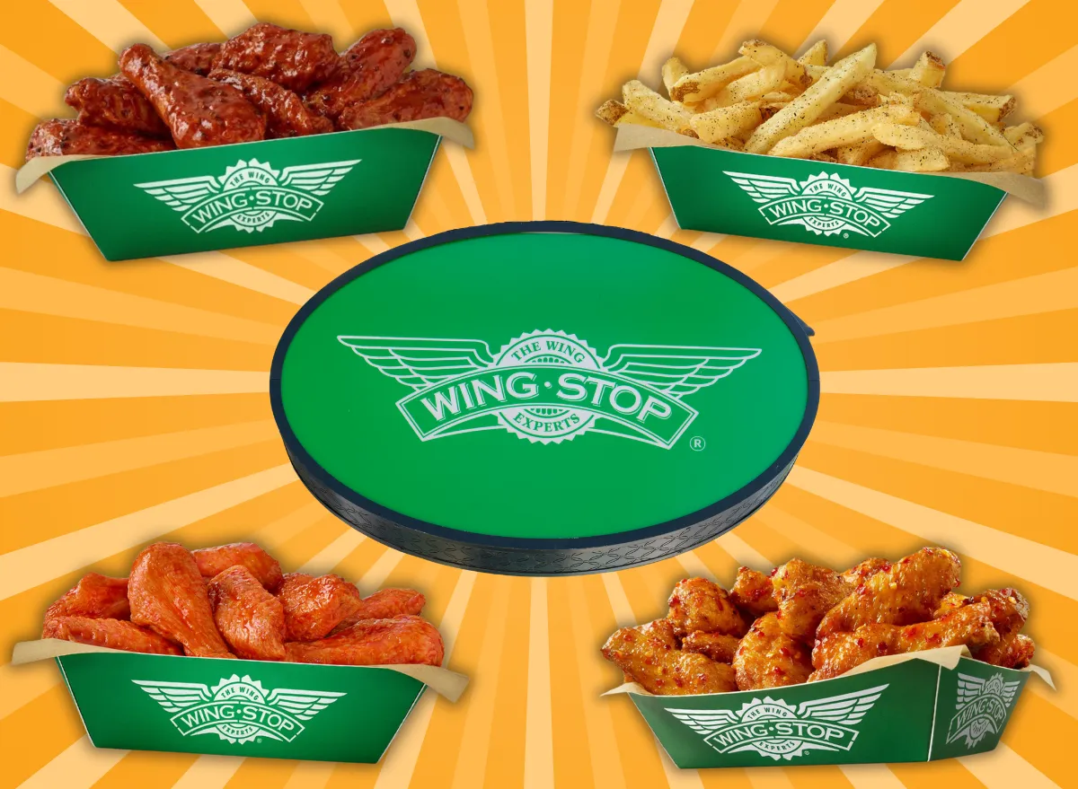 healthy wingstop menu items