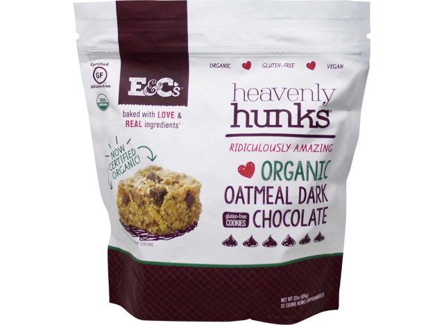 heavenly hunks organic oatmeal dark chocolate