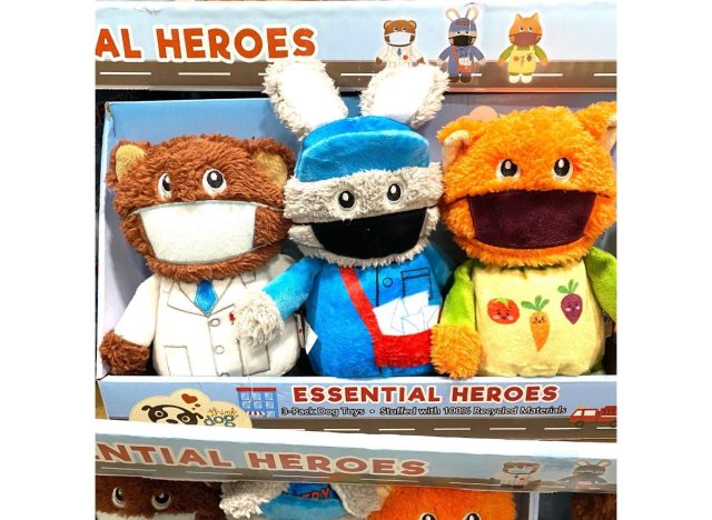 hero dog toy bundle