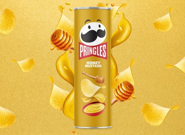 honey mustard pringles