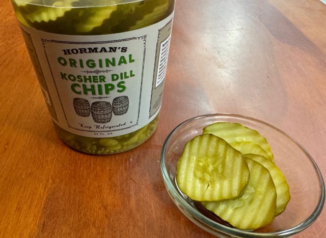 hormans pickles