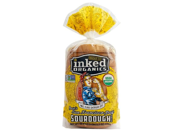 Inked Bread Co. Sourdough Bread