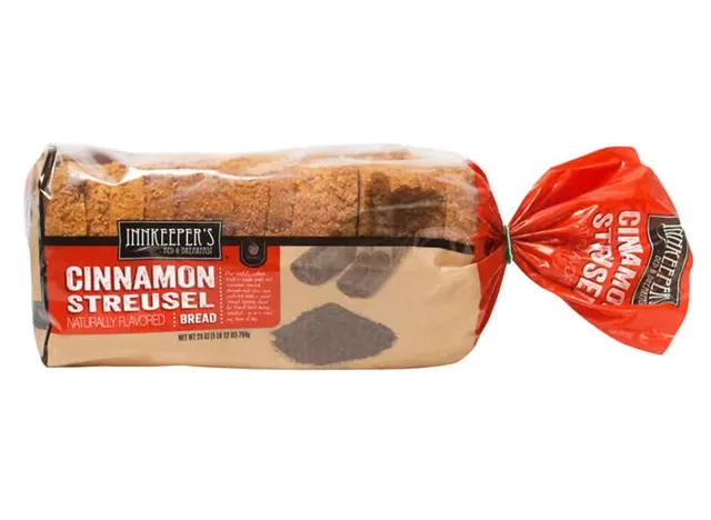 InnKeepers Cinnamon Streusel Bread