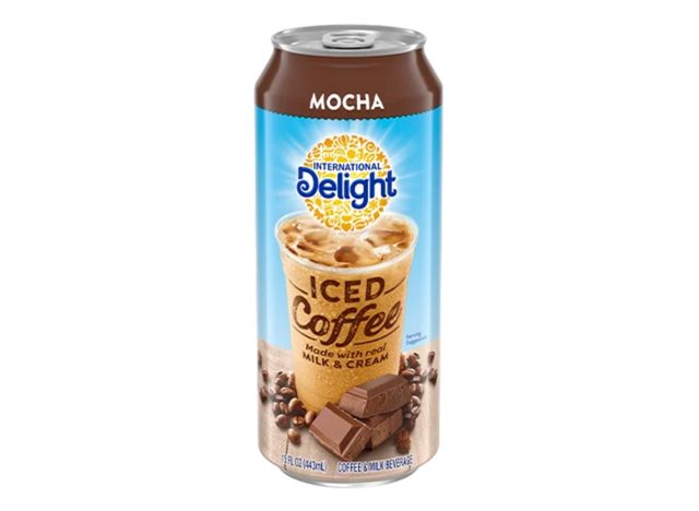 International Delight Mocha Iced Coffee Cans 