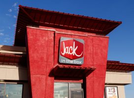jack in the box exterior