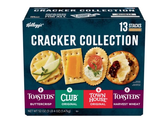 kellogg's cracker collection