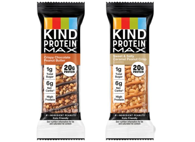 kind protein max bars