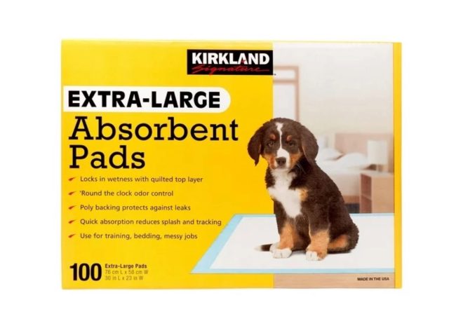 kirkland absorbant pads