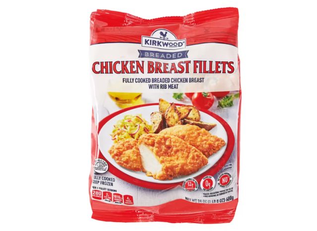 kirkwood breaded chicken breast fillets