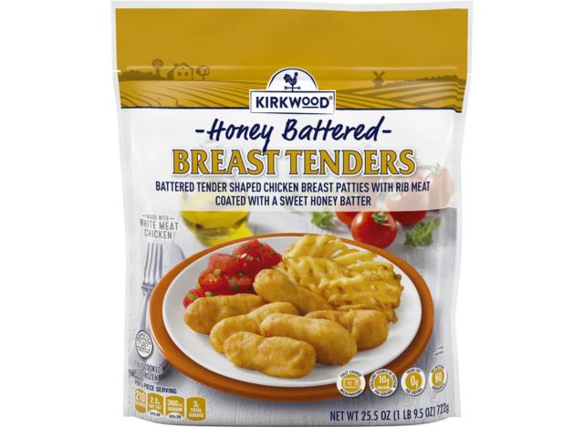 kirkwood honey battered breast tenders