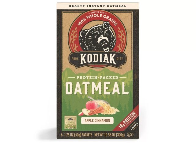 Kodiak Apple Cinnamon Instant Oatmeal