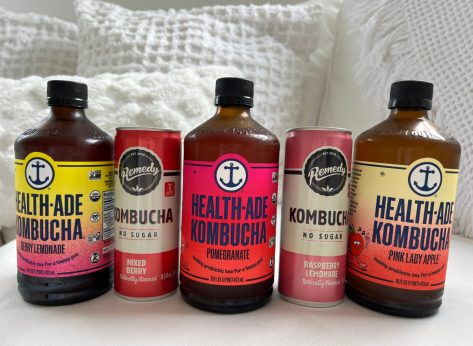 I Drank Kombucha for 30 Days & Experienced 3 Life-Changing Benefits