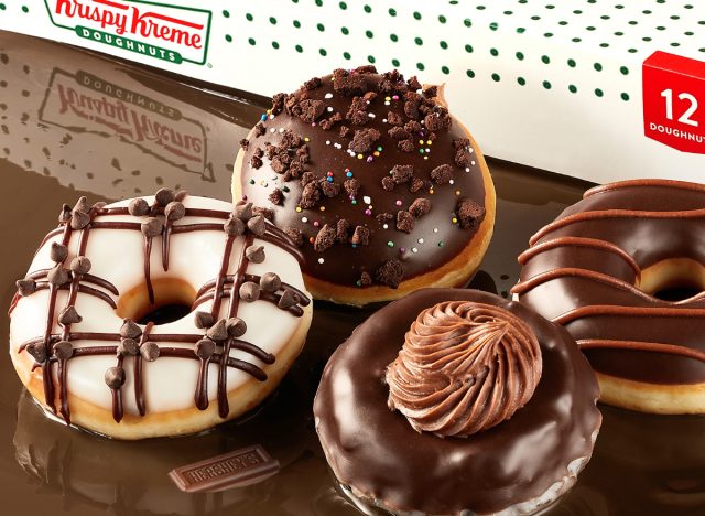 krispy kreme chocomania collection