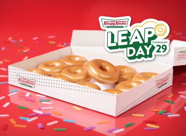 krispy kreme leap day doughnuts