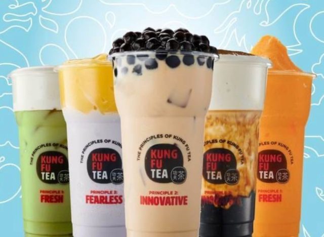 kung fu tea bubble tea