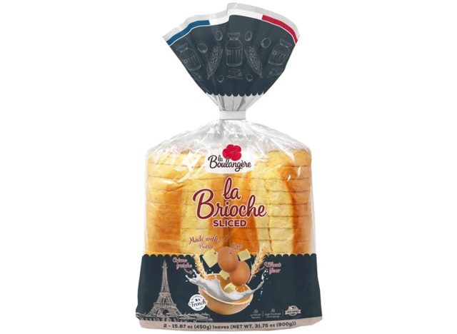 La Boulangerie Sliced Brioche