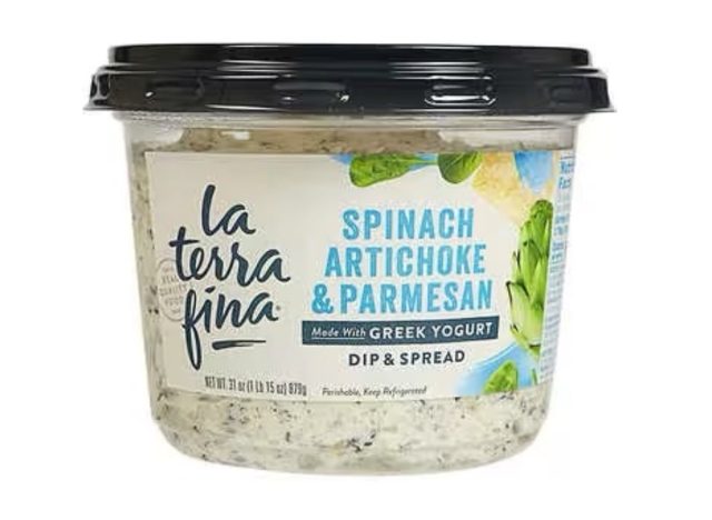 la terra fina spinach artichoke parmesan